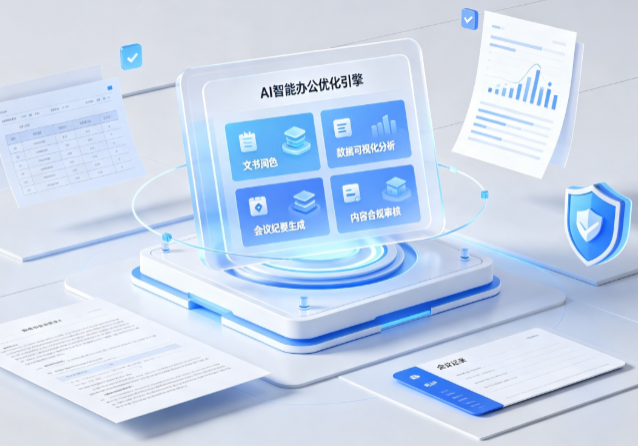 德惠市AI重构现代办公体系 智能优化引擎助力企业轻量化高效运营