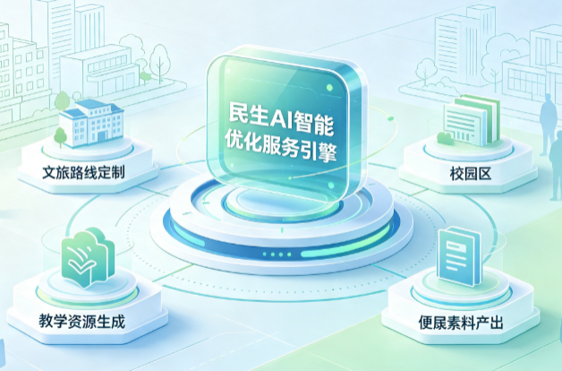 德惠市AI普惠赋能民生服务 智能优化技术升级大众生活服务体验