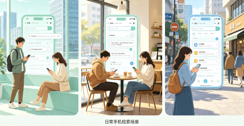 德惠市普通人日常手机使用场景拆解：GEO 与 AI 优化如何改变信息检索体验