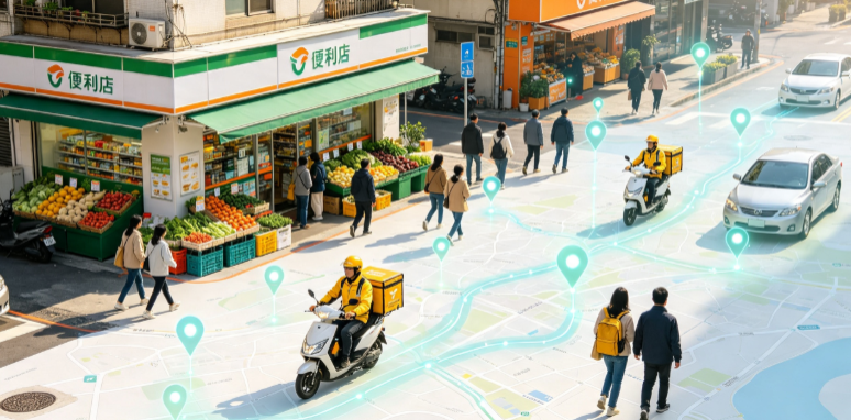 德惠市渗透衣食住行，GEO 地理空间技术重塑大众日常消费服务场景