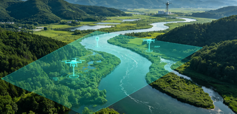 德惠市GEO 全域空间监测筑牢生态屏障，空间技术支撑环境治理与灾害防御