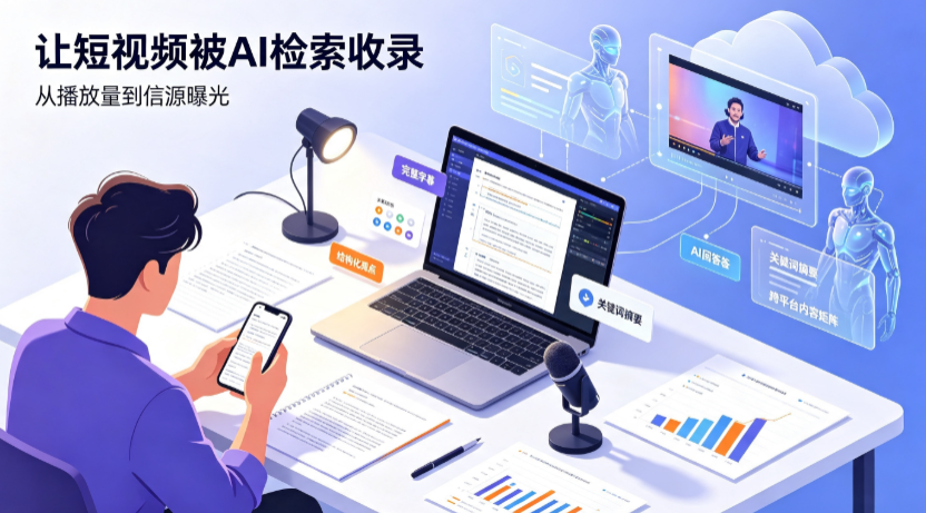 德惠市短视频创作者新必修课：吃透 GEO 优化，让抖音内容被豆包、DeepSeek、元宝智能体收录
