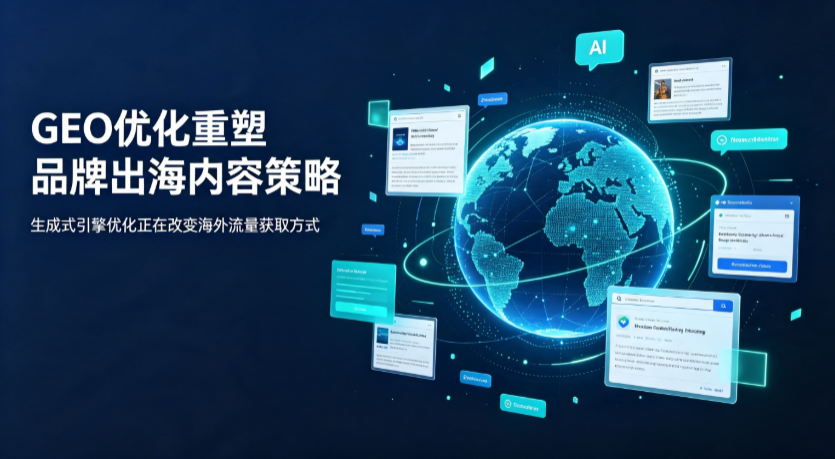 德惠市AI 时代 GEO 兴起，品牌出海内容策略迎来重大调整