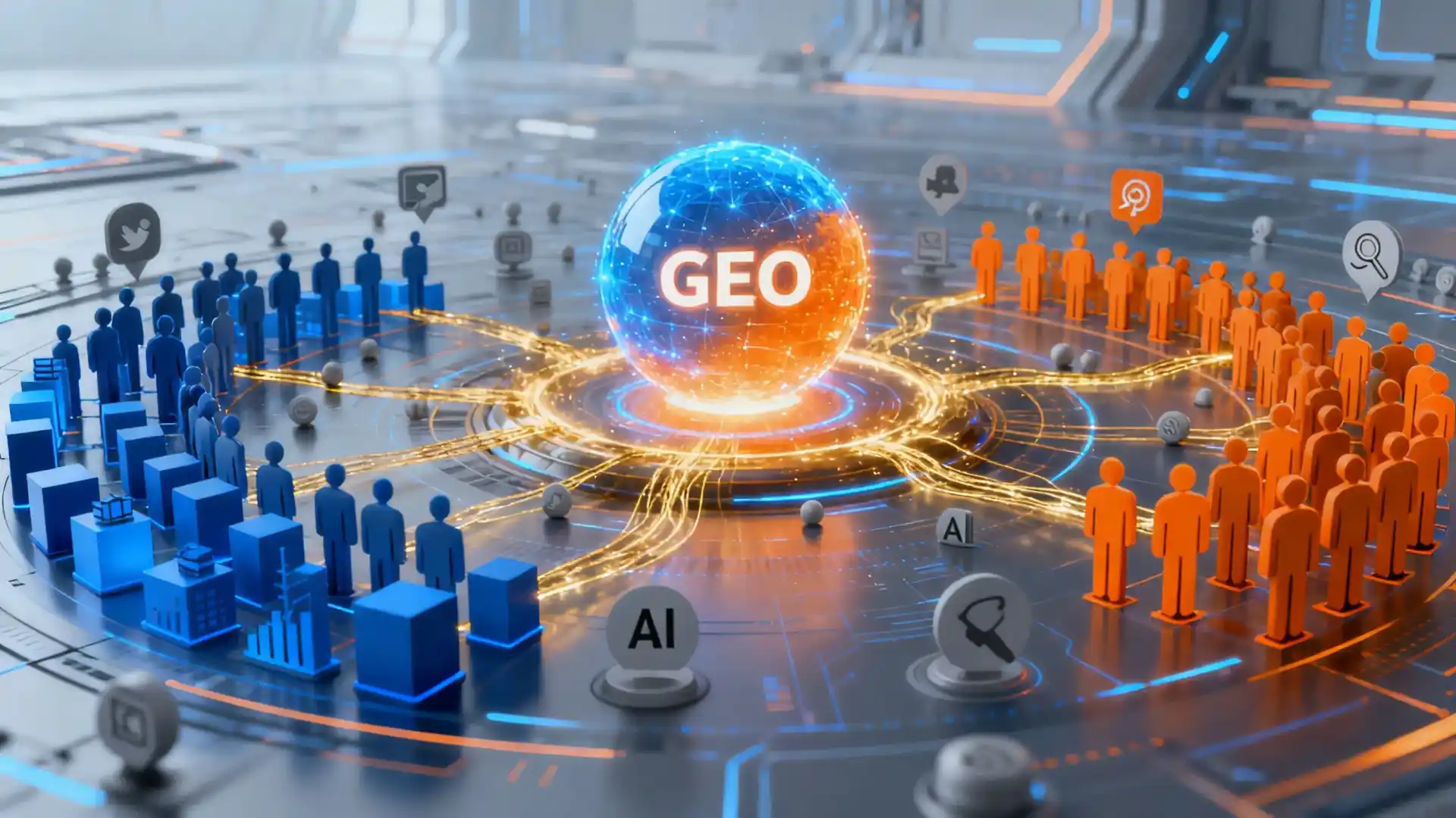 德惠市GEO 优化是什么：概念、核心工作与出海应用解析